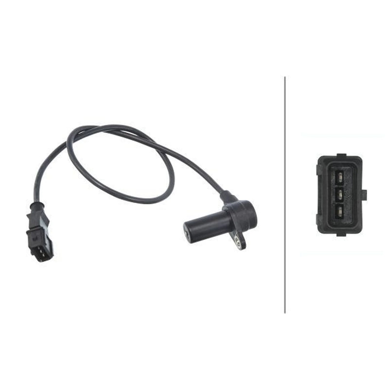 Hella Crankshaft Position Sensor 6PU 009 163-821