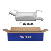 Hella End Silencer Rear 8LD 366 033-641