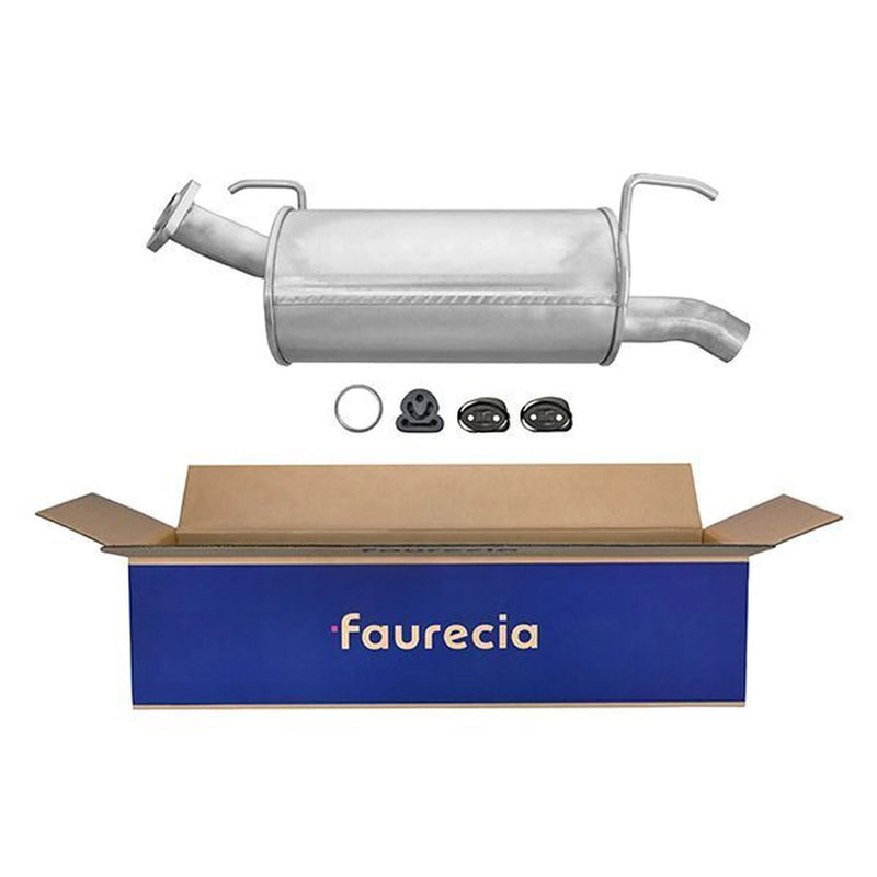 Hella End Silencer Rear 8LD 366 033-641