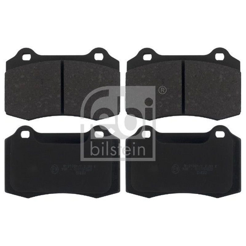 Febi Rear Brake Pad Set 16887