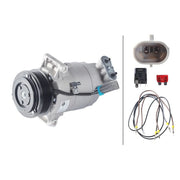 Hella Air Conditioning Compressor 8FK 366 200-701