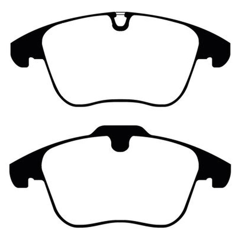 Abtex Front Brake Pad Set PLU1357