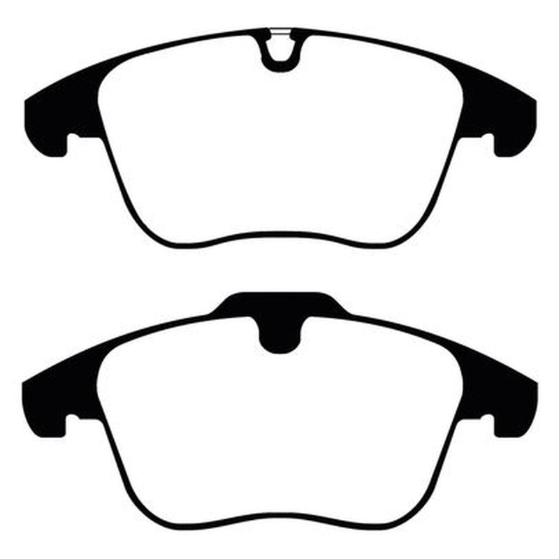 Abtex Front Brake Pad Set PLU1357