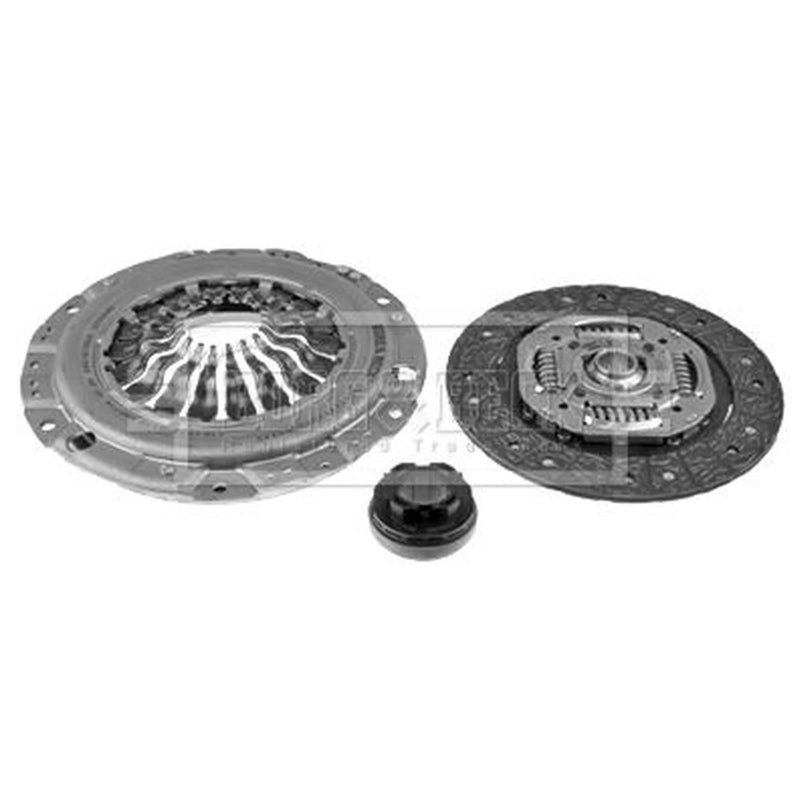 Borg & Beck Clutch Kit Set 3pc 228mm HK9910