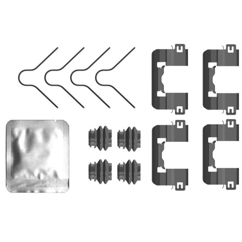Mintex Brake Pad Accessory Fitting Kit Front MBA0105