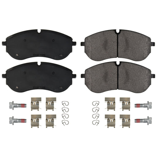 Blueprint ADBP420037 Brake Pad Set Front 177mm Length Fits Man TGE VW Crafter Blueprint - Town Parts
