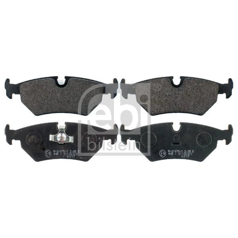 Febi Rear Brake Pad Set 116081