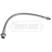 Borg & Beck Brake Hydraulic Hose Line Front Left BBH7888