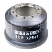 Borg & Beck Brake Drum Assembly Rear BBR32541