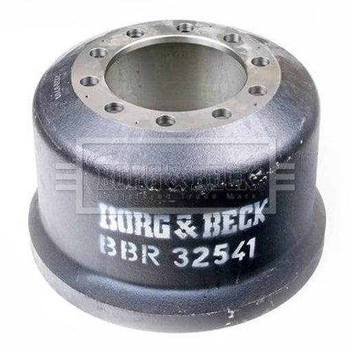 Borg & Beck Brake Drum Assembly Rear BBR32541
