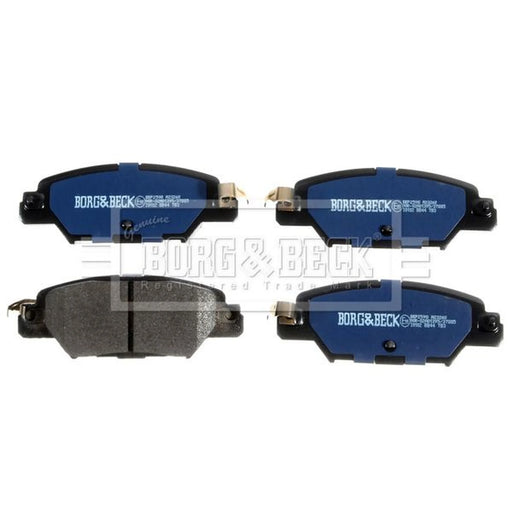 Borg & Beck 4 x Rear Brake Pad Set BBP2598