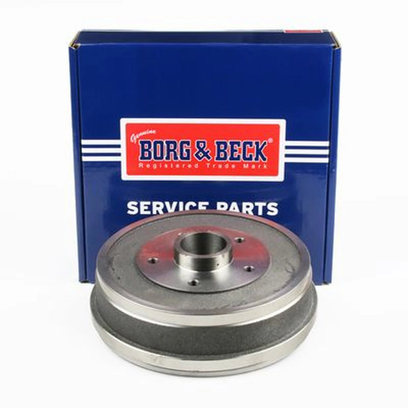 Borg & Beck Brake Drum Assembly Rear BBR7289