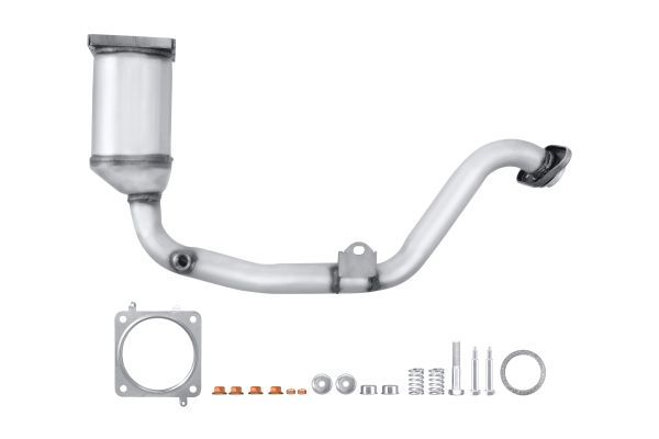 Hella 8LE 366 051-051 Catalytic Converter
