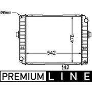 Mahle Engine Radiator CR 757 000P