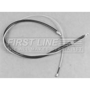 First Line Handbrake Cable Left Rear FKB3817