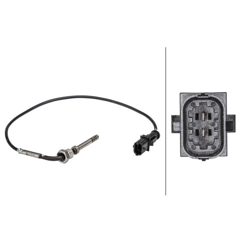 Hella Exhaust Gas Temperature Sensor before catalytic conve 6PT 358 181-041