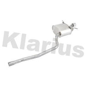 Klarius Box With Tail Pipe Rear BM462Q