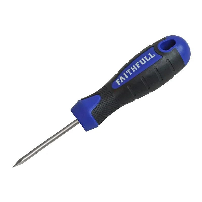 Faithfull Bradawl Soft Grip Handle Square Tip - FAIBRADSQ