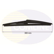 Comline Rear Wiper Blades CRWB300D