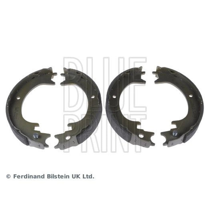 Blue Print Parking Brake Shoe Set Rear ADS74117