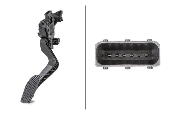 Hella 6PV 010 175-711 Sensor, accelerator pedal position