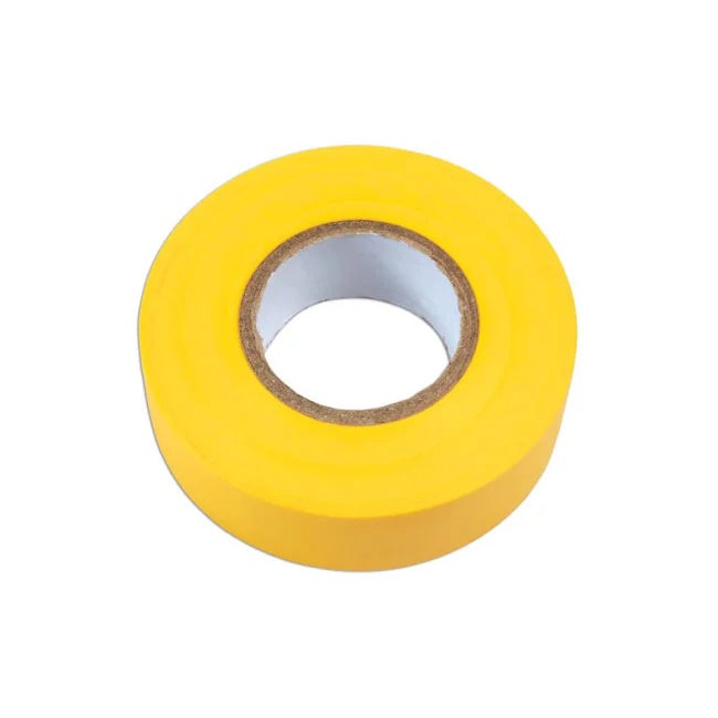 Connect Yellow PVC Insulation Tape 19mm x 20m 1pc - CPL
