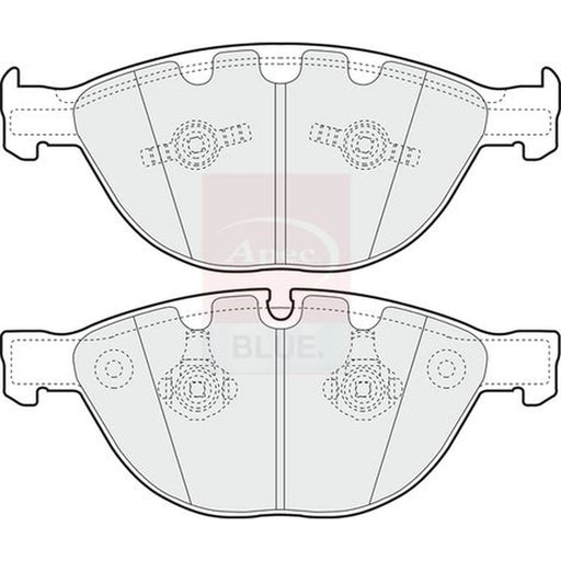 Apec Front Brake Pad Set PD3575