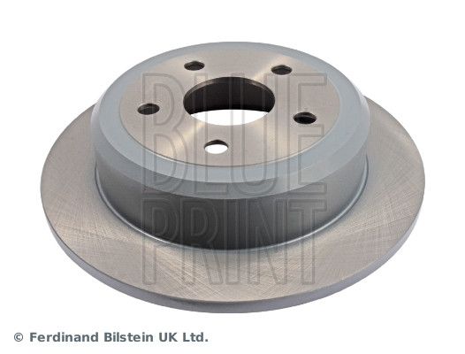 Blue Print 2 x Brake Disc Set Solid Rear
