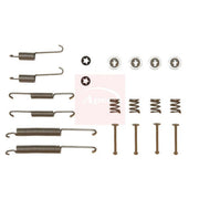 Apec Brake Shoe Accessory Kit Rear KIT640