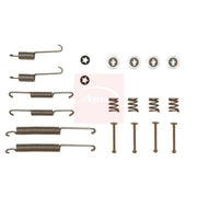 Apec Brake Shoe Accessory Kit Rear KIT640