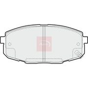 Apec Front Brake Pad Set PAD1350