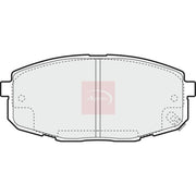 Apec Front Brake Pad Set PAD1350