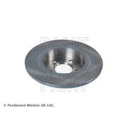 Blue Print 2 x Solid Rear Brake Discs ADU174364