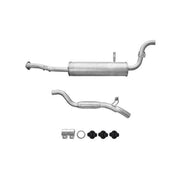 Hella End Silencer Rear 8LD 366 035-491