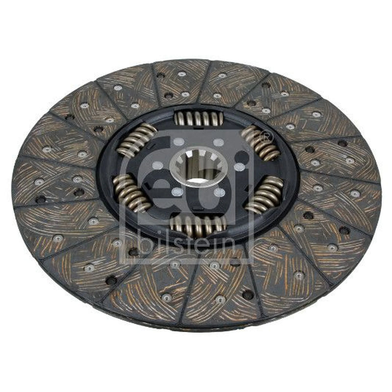 Febi Clutch Friction Disc Plate 350mm 10 Splines 105042
