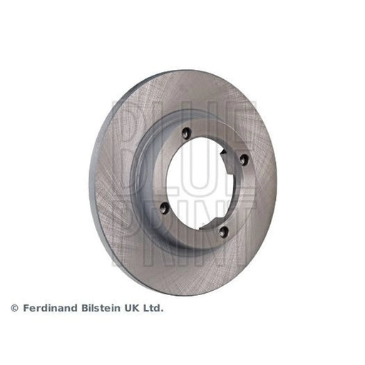 Blue Print 2 x Solid Front Brake Discs ADK84302