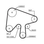 Gates Timing Belt & Water Pump Kit KP25630XS