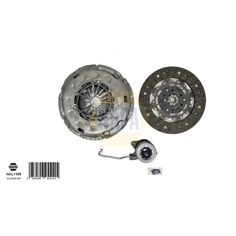 NAPA Clutch Kit Set 3pc NCL1109