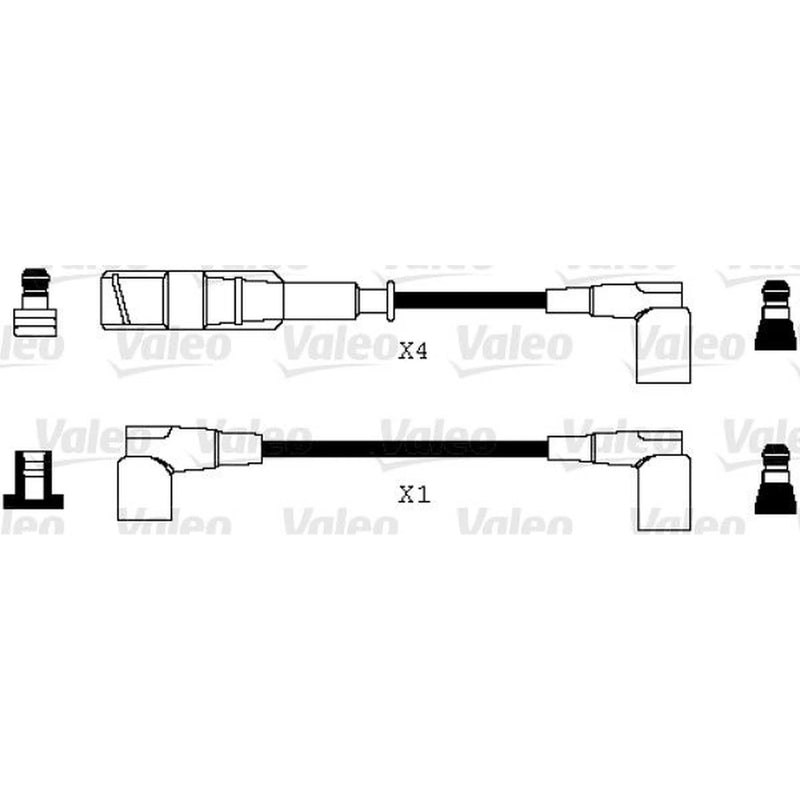 Valeo Ignition HT Lead Cable Kit 346070