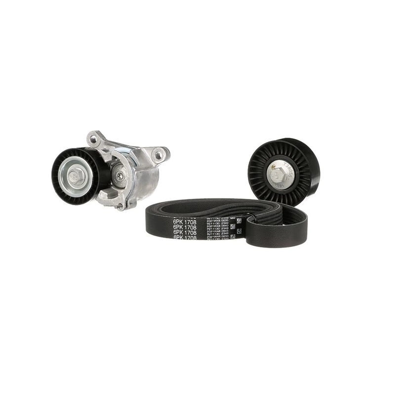 Gates V-Ribbed Belt Set K016PK1708