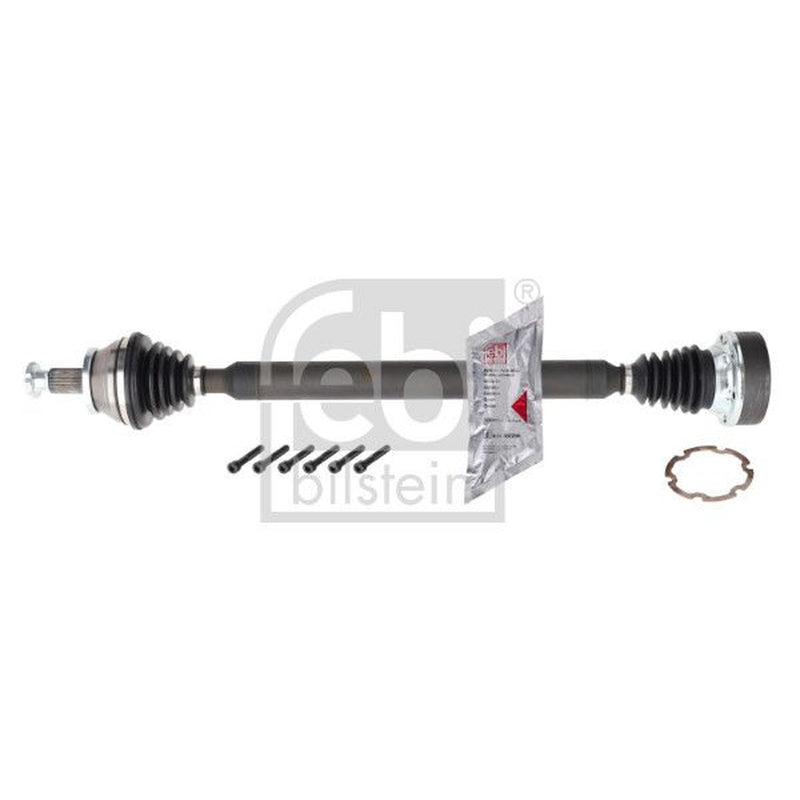 Febi CV Drive Shaft Driveshaft Front Right 194883