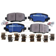 Borg & Beck 4 x Rear Brake Pad Set BBP2521