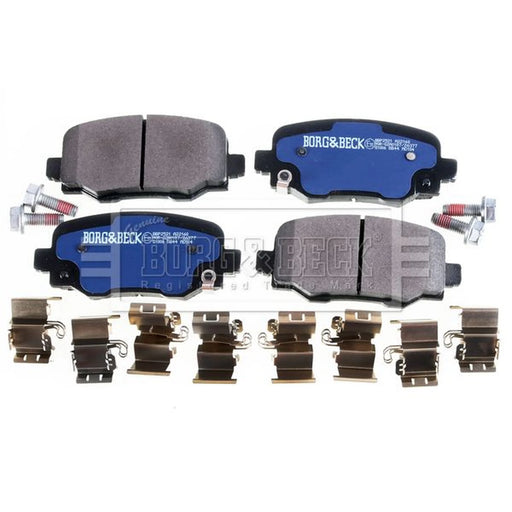 Borg & Beck 4 x Rear Brake Pad Set BBP2521