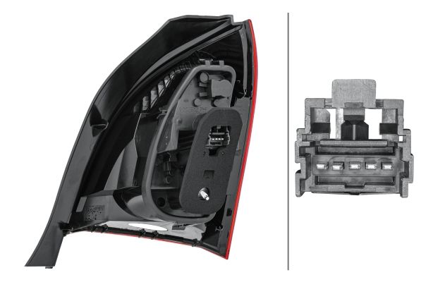 Hella 2VA 010 938-031 Tail Light Assembly