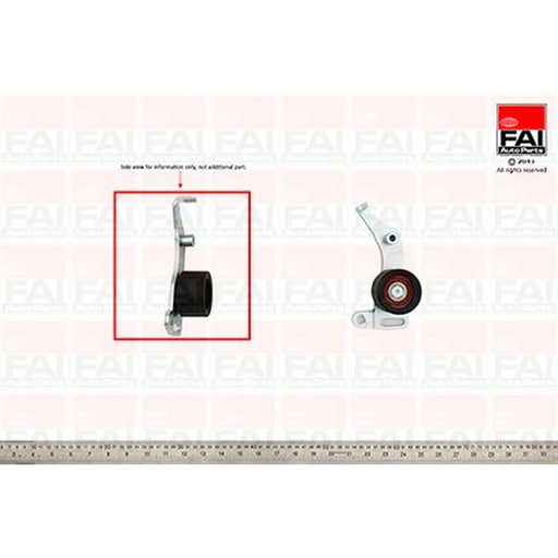 FAI Timing Belt Tensioner Pulley OD ID Wide T2933