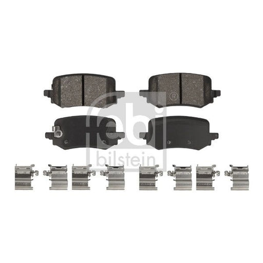 Febi Rear Brake Pad Set 186404