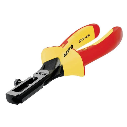Bahco 2223S ERGO™ Insulated Wire Stripping Pliers 150mm (6in) - 2223 S-150