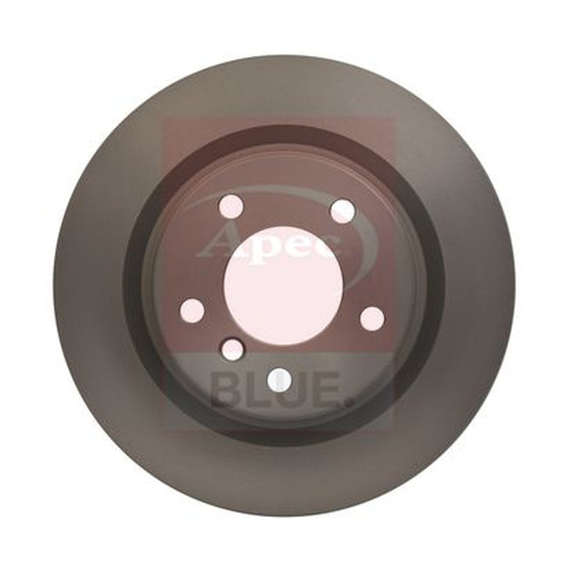 Apec 2 x Vented Rear Brake Discs SDK6194