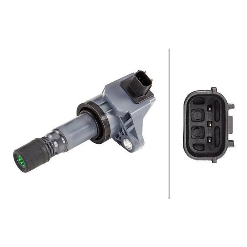 Hella Ignition Coil Pack 5DA 358 057-511