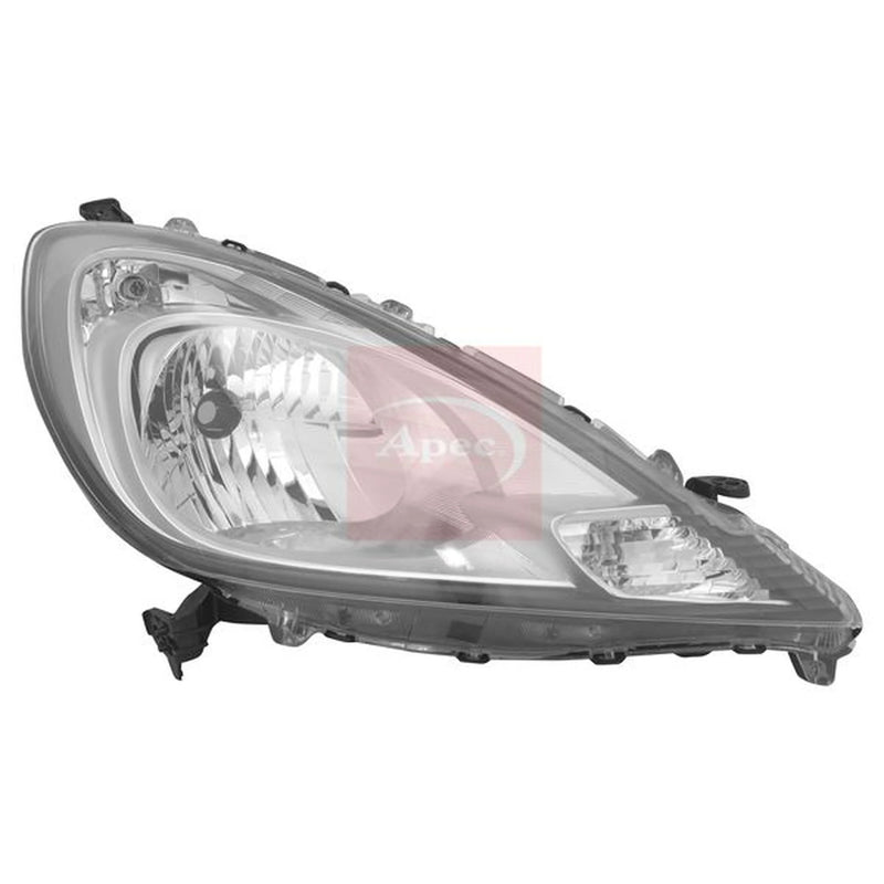 Apec Headlight Headlamp Left ALH2127